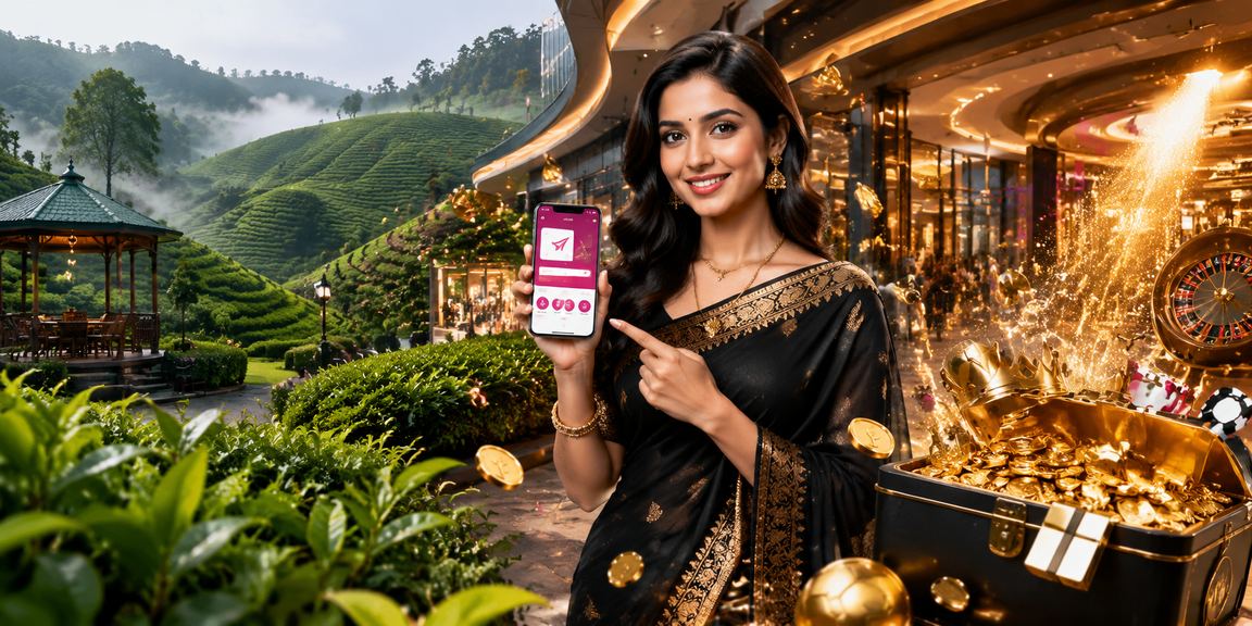 গাজীপুর চা বাগানে মোবাইল পেমেন্ট বিকাশ ব্যবহারের দৃশ্য